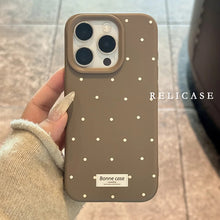 Lade das Bild in den Galerie-Viewer, Luxury Soft Silicone iPhone Case
