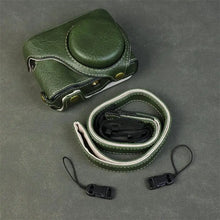 Load image into Gallery viewer, Leather Panasonic Lumix Camera Cover

