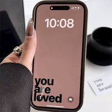이미지를 갤러리 뷰어에 로드 , Cute Love Heart iPhone Case
