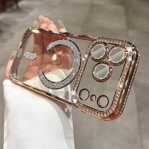 iPhone 17 Series Luxury Bling Diamond Case