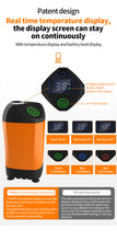 Load image into Gallery viewer, Portable Outdoor Electric Shower Pump
