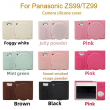 Load image into Gallery viewer, Soft Silicone Rubber Panasonic Lumix Camera
