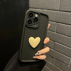 Cute Love Heart iPhone Case