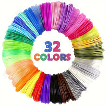 Load image into Gallery viewer, Colored PLA Filament for 3D Printing Pen
