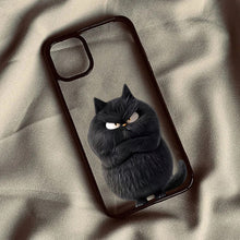 Charger l&#39;image dans la galerie, Lovely Cat Carton iPhone Case
