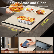 Load image into Gallery viewer, Electric Warming Tray Food Warmer
