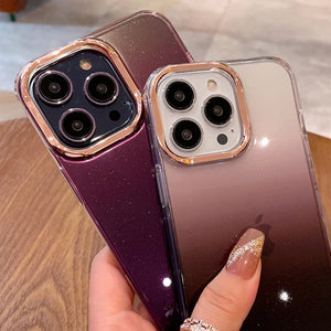 Luxury Gradient Glitter Magsafe Case