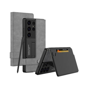 Ultra Leather Wallet Samsung Case