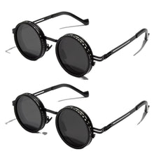 Afbeelding in Gallery-weergave laden, ND9 Adjustable Polarized Sunglasses – 9-Level Dimming
