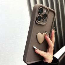 이미지를 갤러리 뷰어에 로드 , Cute Love Heart iPhone Case
