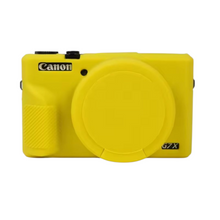 Lade das Bild in den Galerie-Viewer, Soft Silicone Rubber Camera Body Case
