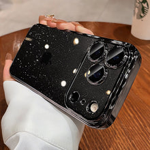 Carica l&#39;immagine nel visualizzatore di Gallery, iPhone 17 Series Luxury Transparent Glitter Case
