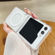 Carica l&#39;immagine nel visualizzatore di Gallery, Samsung Z Flip / Z Fold Transparent Case
