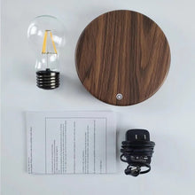 Load image into Gallery viewer, Magnetic Levitating Lamp Floating Glass
