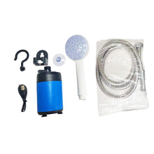 Load image into Gallery viewer, Portable Outdoor Electric Shower Pump
