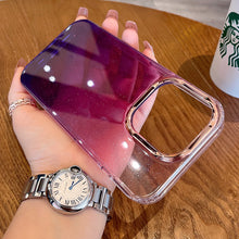 Carica l&#39;immagine nel visualizzatore di Gallery, Luxury Gradient Glitter Magsafe Case
