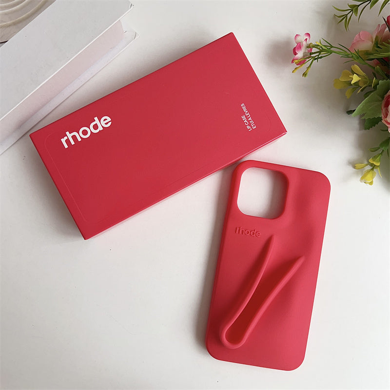 Rhode Phone Case Without Lip Gloss – Techinfinities Rhode Phone Case Without Lip Gloss – Techinfinities
