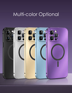Magnetic Metal Frame Case