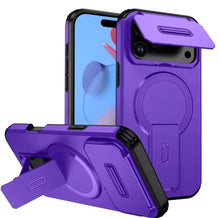 Lataa kuva Galleria-katseluun, Shockproof Stand iPhone Case

