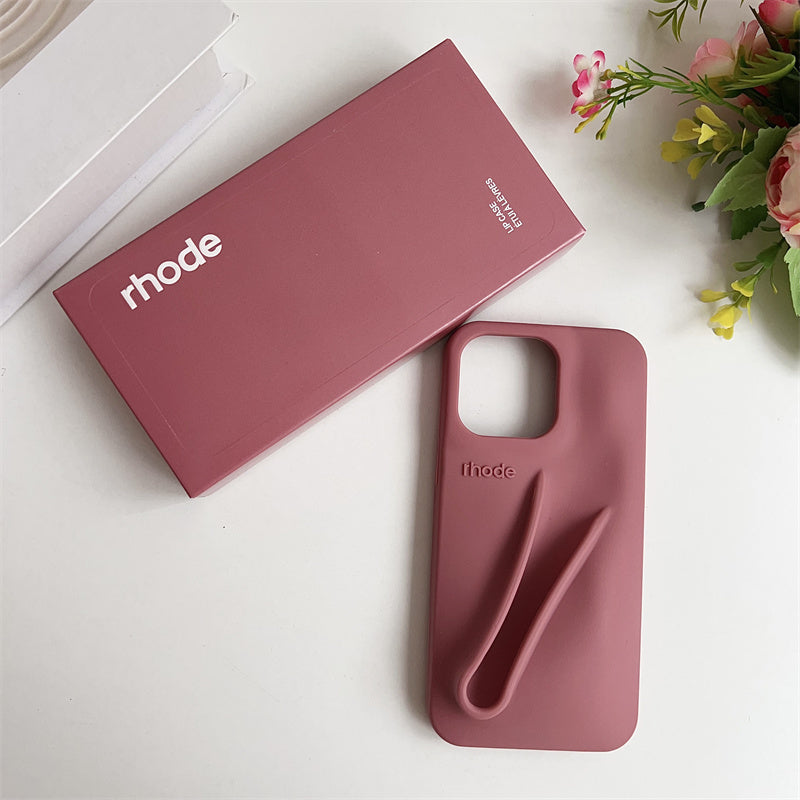 Rhode Phone Case Without Lip Gloss – Techinfinities Rhode Phone Case Without Lip Gloss – Techinfinities