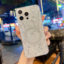 Carica l&#39;immagine nel visualizzatore di Gallery, Luxury Glitter Magsafe Case
