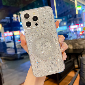 Luxury Glitter Magsafe Case
