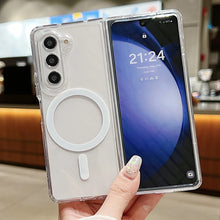 Carica l&#39;immagine nel visualizzatore di Gallery, Samsung Z Flip / Z Fold Transparent Case
