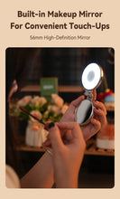 Charger l&#39;image dans la galerie, Magnetic Selfie Light With Mirror
