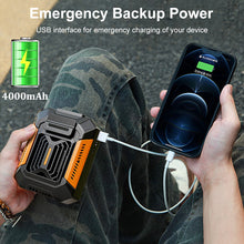 Load image into Gallery viewer, Mini Waist Clip Portable Outdoor Fan
