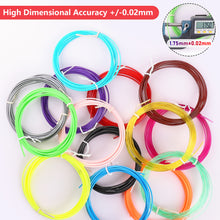 Load image into Gallery viewer, Colored PLA Filament for 3D Printing Pen
