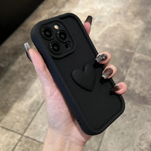이미지를 갤러리 뷰어에 로드 , Cute Love Heart iPhone Case
