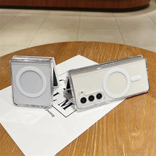 Carica l&#39;immagine nel visualizzatore di Gallery, Samsung Z Flip / Z Fold Transparent Case

