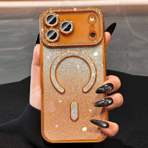 iPhone 17 Series Luxury Glitter Case
