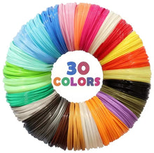 Load image into Gallery viewer, Colored PLA Filament for 3D Printing Pen
