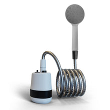 Load image into Gallery viewer, Portable Outdoor Electric Shower Pump
