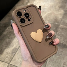 이미지를 갤러리 뷰어에 로드 , Cute Love Heart iPhone Case
