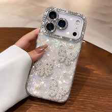 Load image into Gallery viewer, Diamond Baterfly Phone Case
