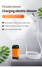 Load image into Gallery viewer, Portable Outdoor Electric Shower Pump
