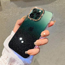 Carica l&#39;immagine nel visualizzatore di Gallery, Luxury Gradient Glitter Magsafe Case
