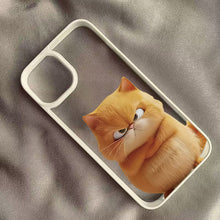 Charger l&#39;image dans la galerie, Lovely Cat Carton iPhone Case
