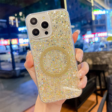 Carica l&#39;immagine nel visualizzatore di Gallery, Luxury Glitter Magsafe Case
