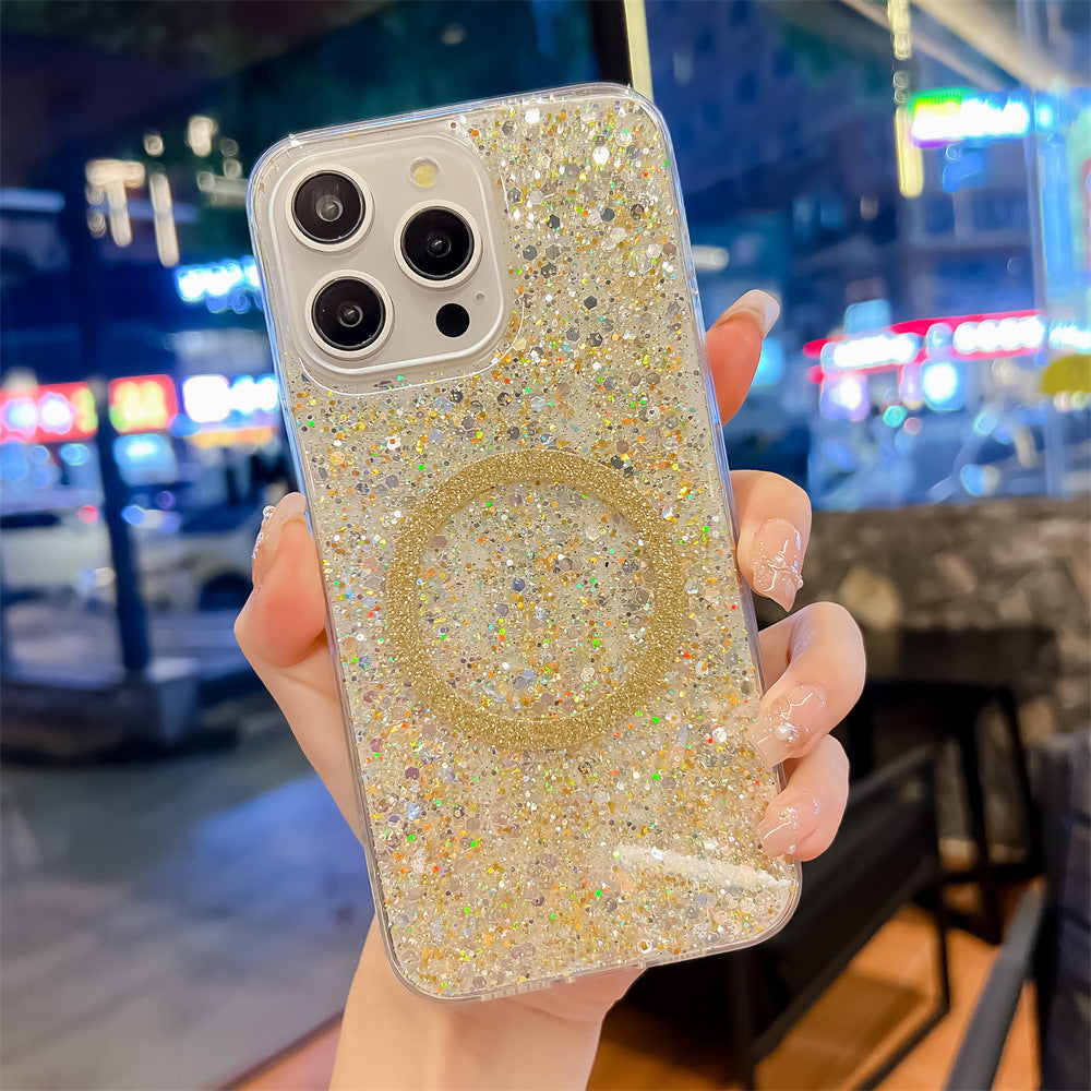 Luxury Glitter Magsafe Case
