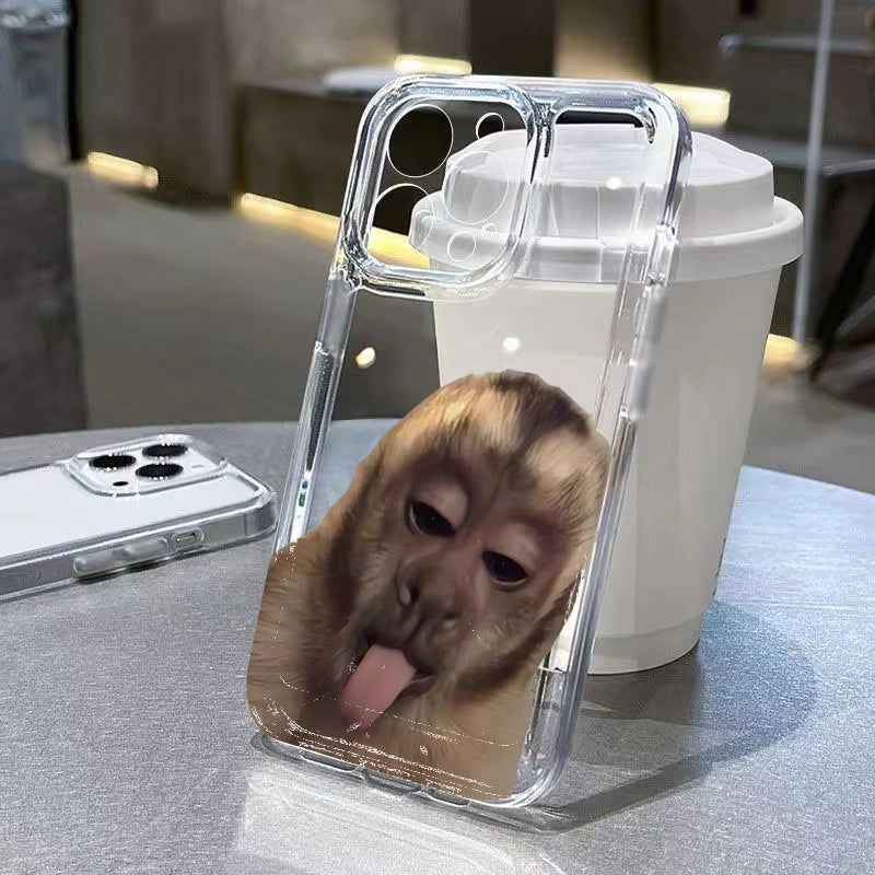 Lovely Carton iPhone Case