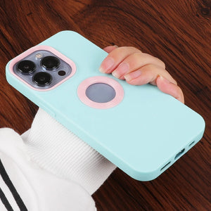 Logo Hole iPhone Case