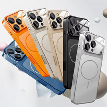 Carica l&#39;immagine nel visualizzatore di Gallery, Matt Glass Magsafe iPhone 17 Series Case
