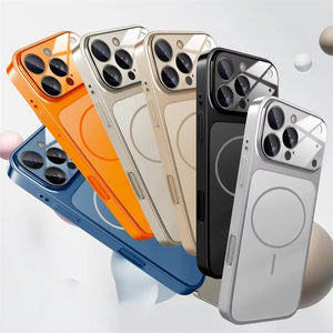 Matt Glass Magsafe iPhone 17 Series Case