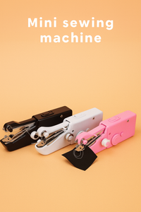 Portable Handheld Sewing Machine – Quick Stitch Tool for On-the-Go Repairs