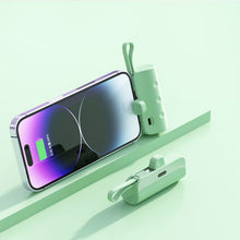 Load image into Gallery viewer, Mini Portable Power Bank 5000mAh
