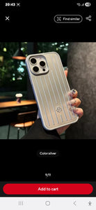 Rimowa iPhone Case