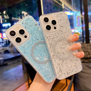 Luxury Glitter Magsafe Case